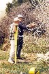 Neil Seitz and Doug Bsihop surveying for Valley View's Drinking Water - Doug Bishop